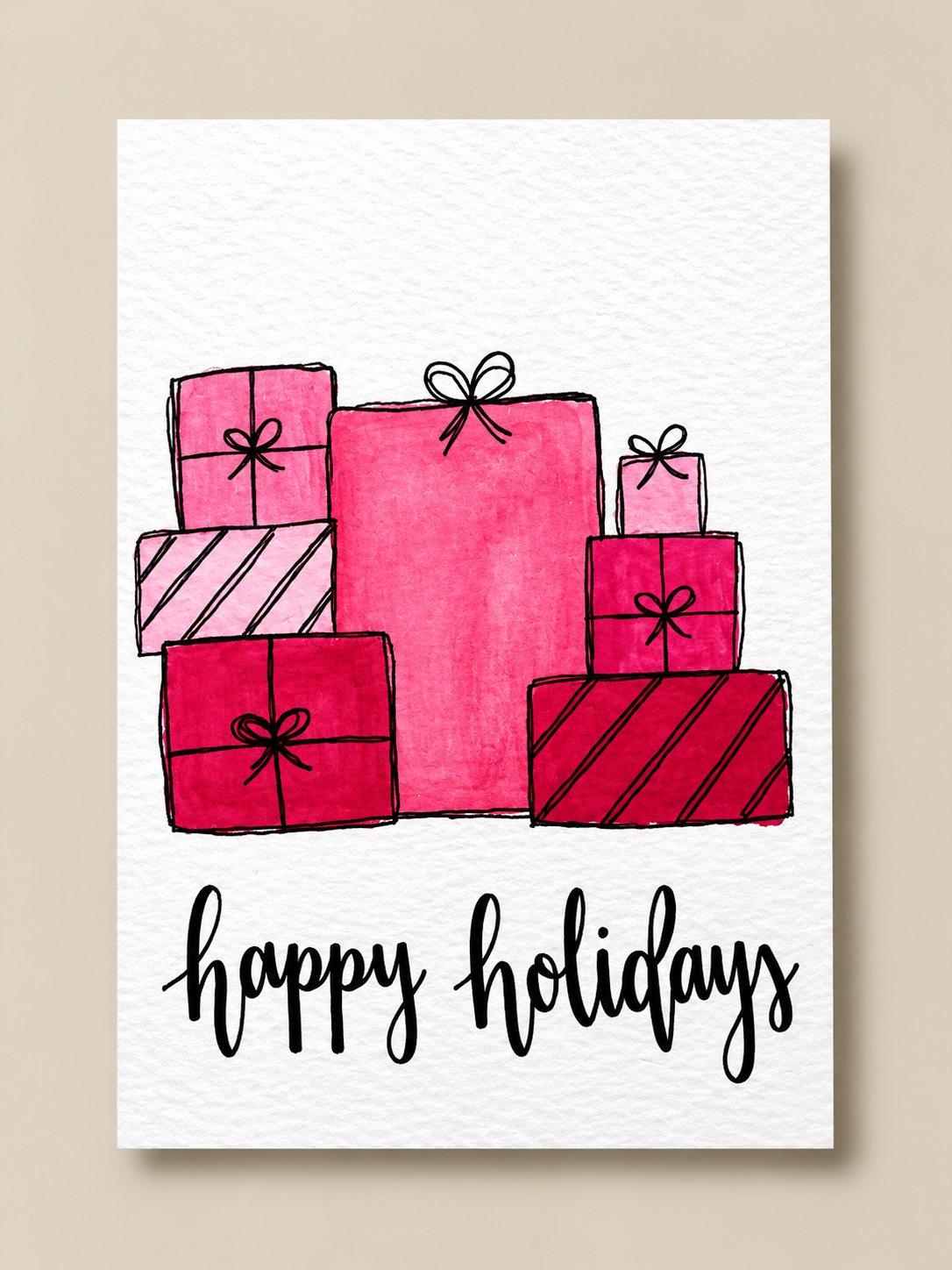 Presents Holiday Card