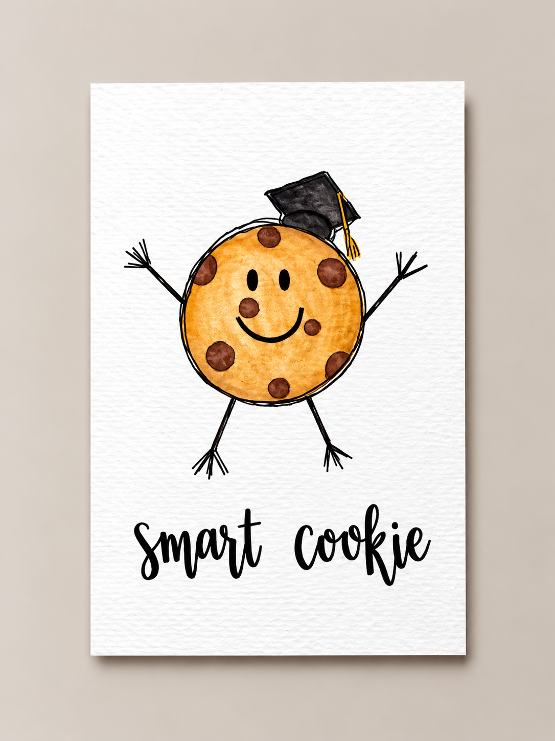Smart Cookie Graduation Card