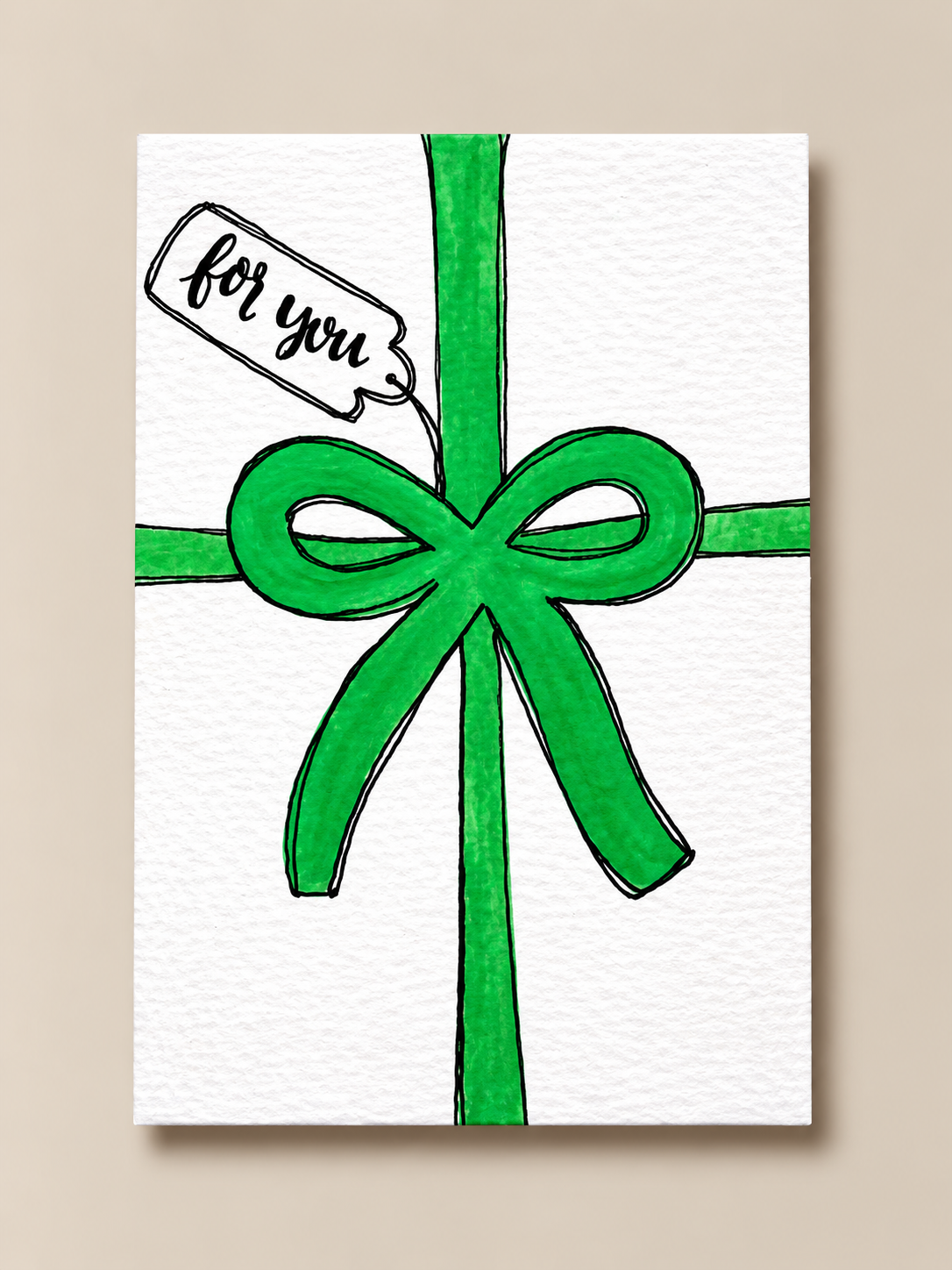 for you big present green.png