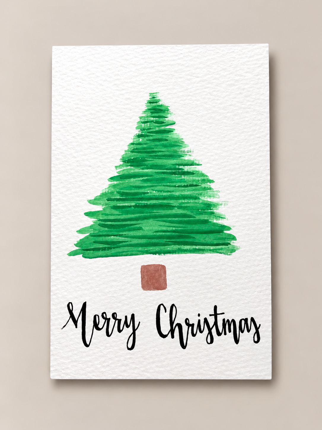 Merry christmas single tree.png