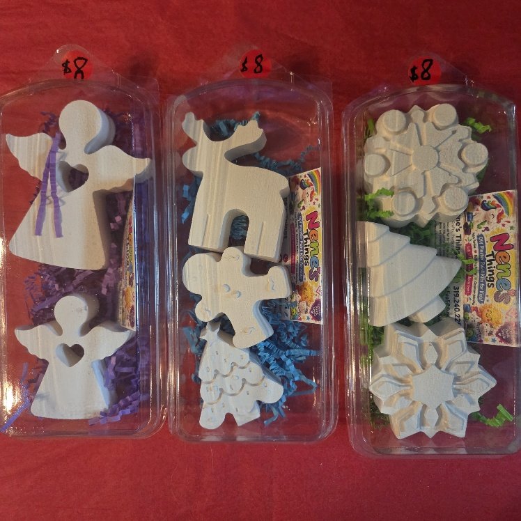Nene's Things holiday plaster kits