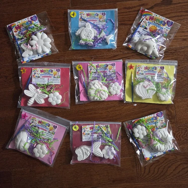 Nene's Things plaster craft kits