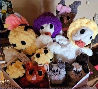 Chunky Knit Stuffies by Handcrafted by Gaga