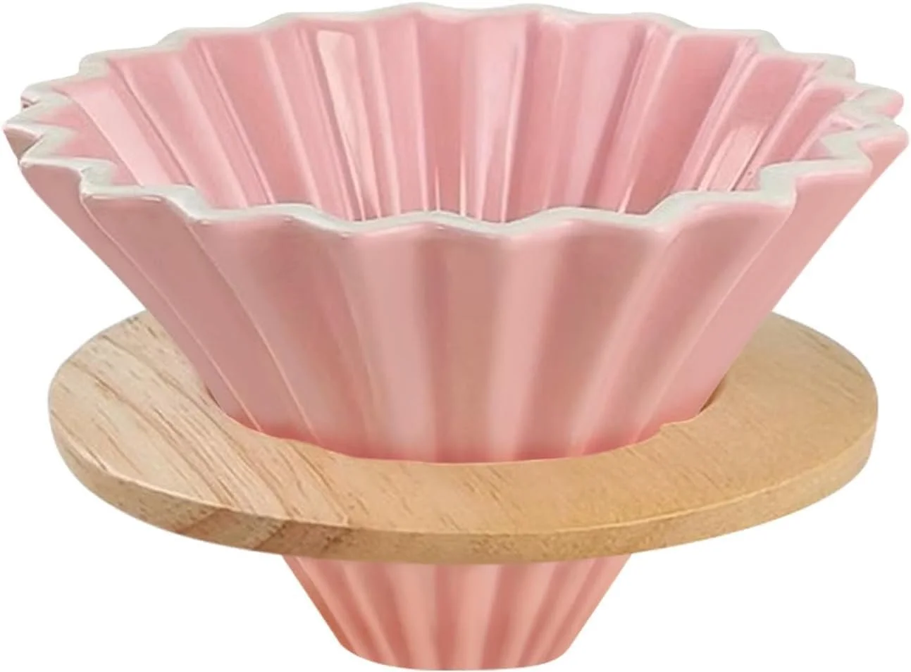 Estilo Origami Dripper Rosado