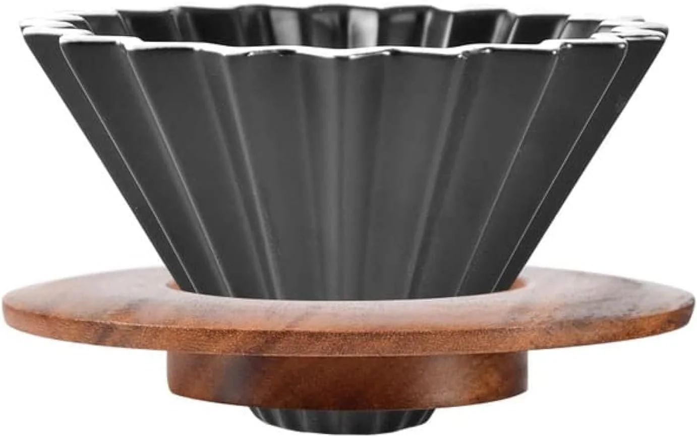 Estilo Origami Dripper Negro