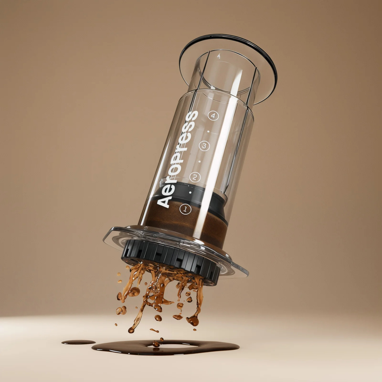 AeroPress - Transparente