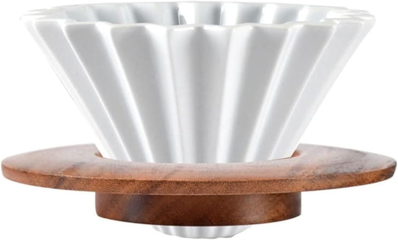 Estilo Origami Dripper Blanco