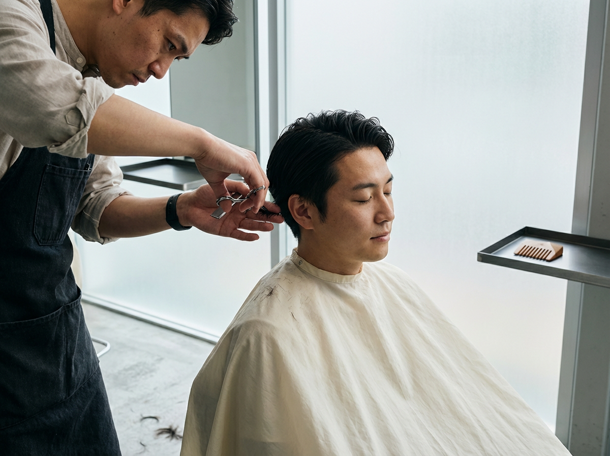Precision Haircut