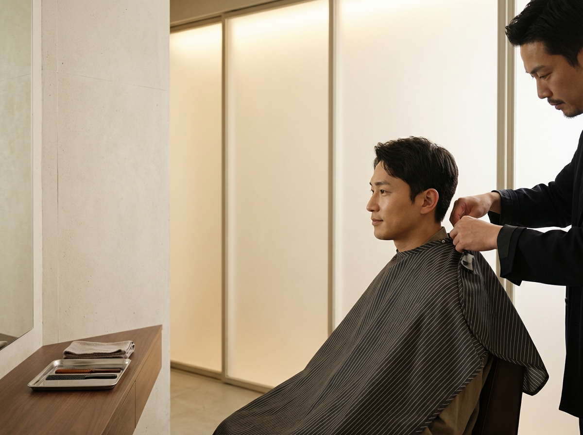 Classic Men's Haircut