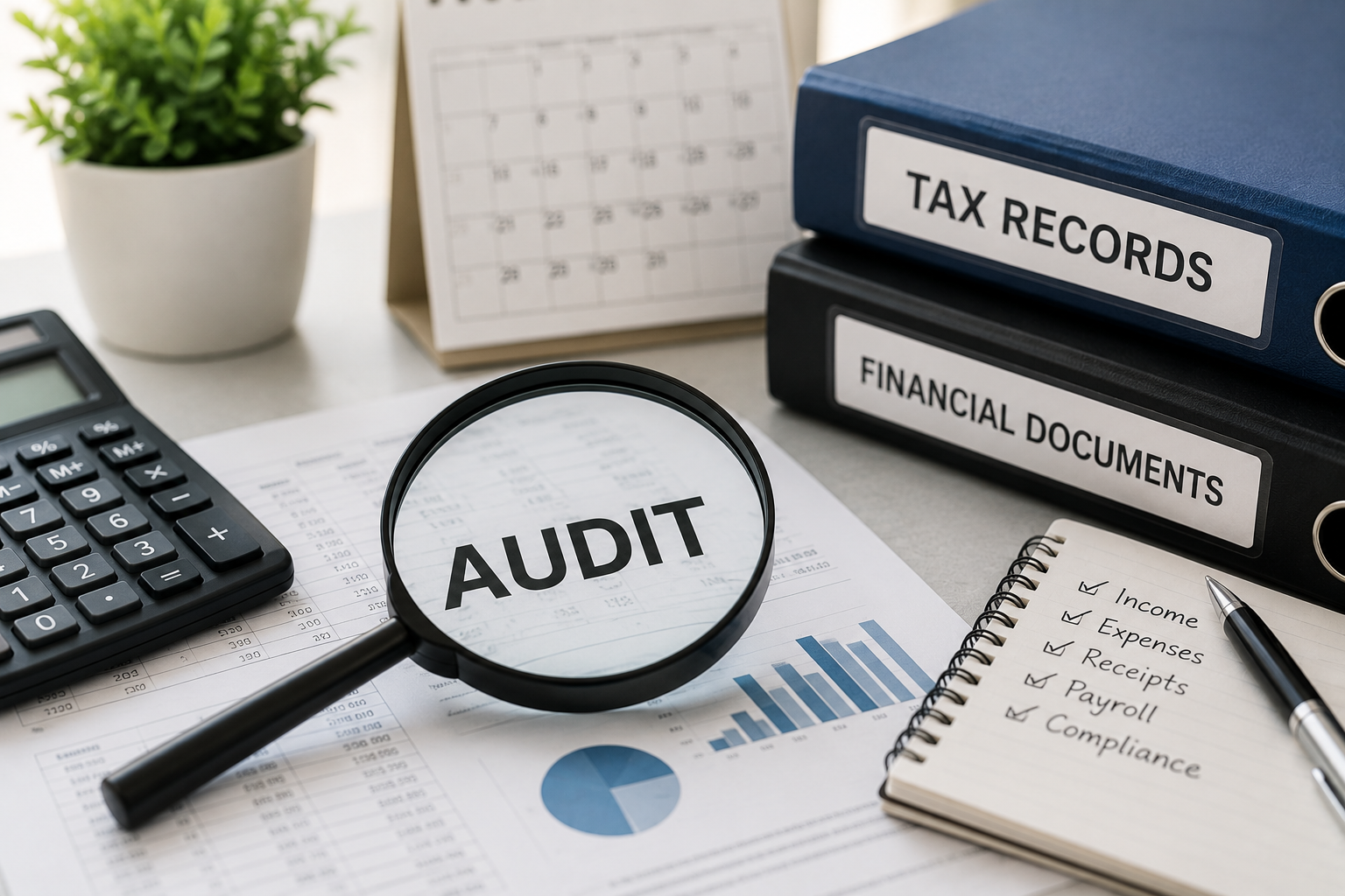 Reducing IRS Audit Risk for Small Businesses
