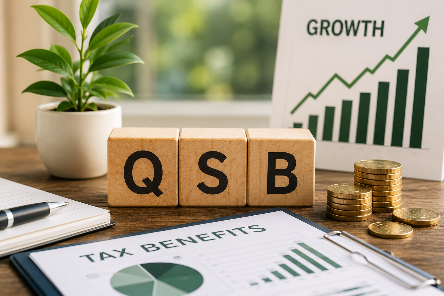 Take Advantage of Expanded QSB Stock Tax Benefits