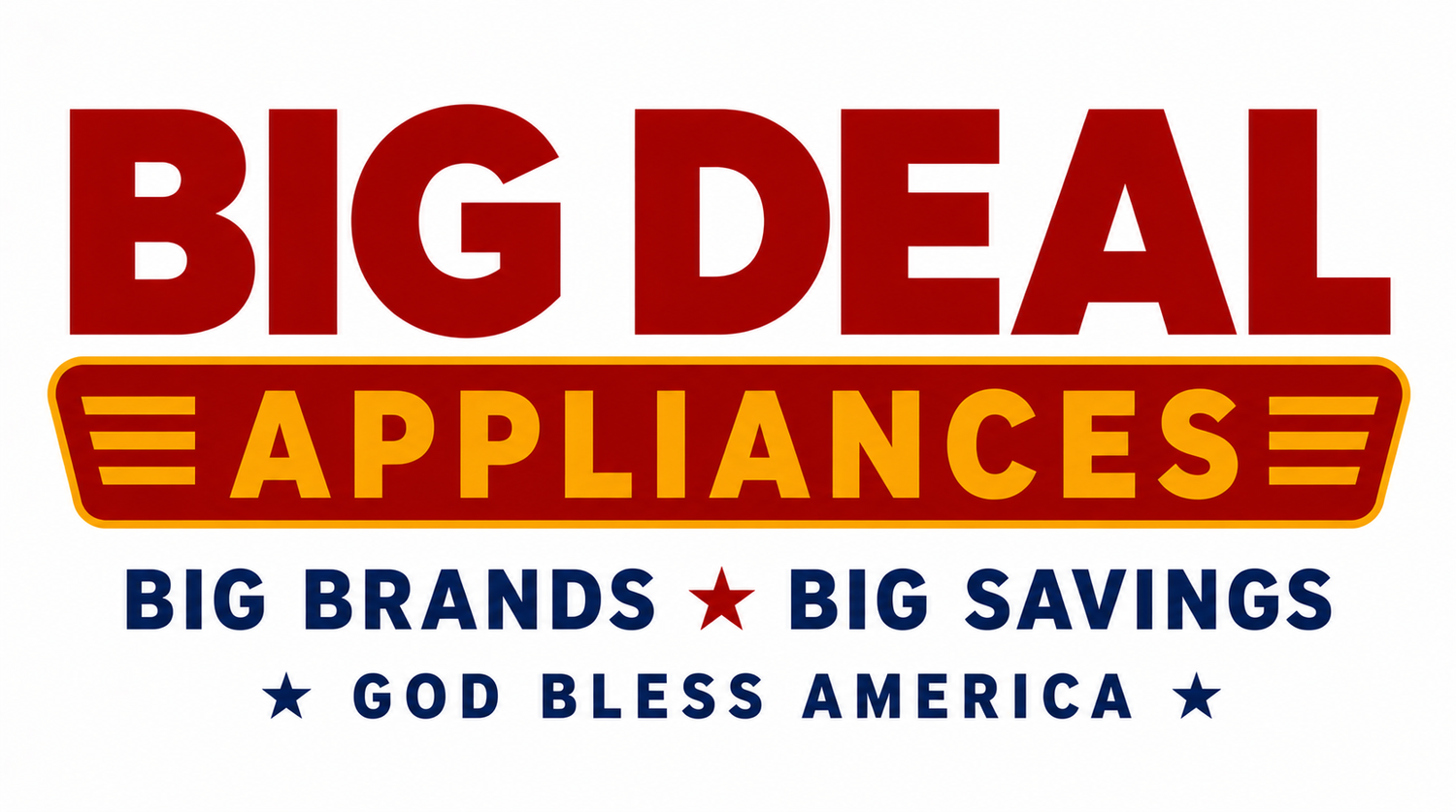 BIG DEAL APPLIANCES 