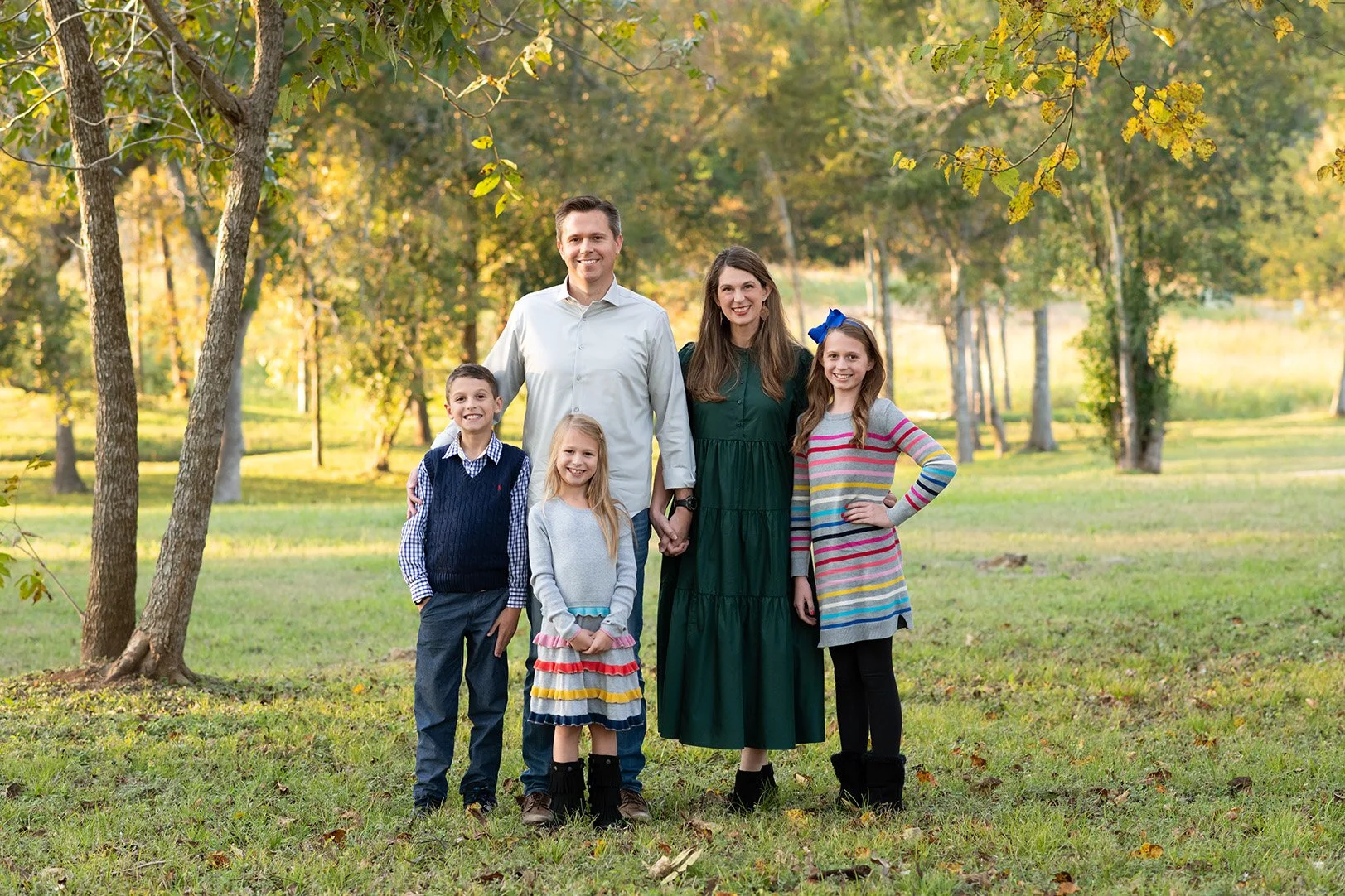 The Ultimate Guide to Fall Family Photos in Conroe / Montgomery, TX