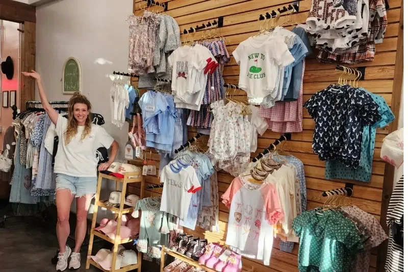 Fun kids clothing boutique in Conroe, TX