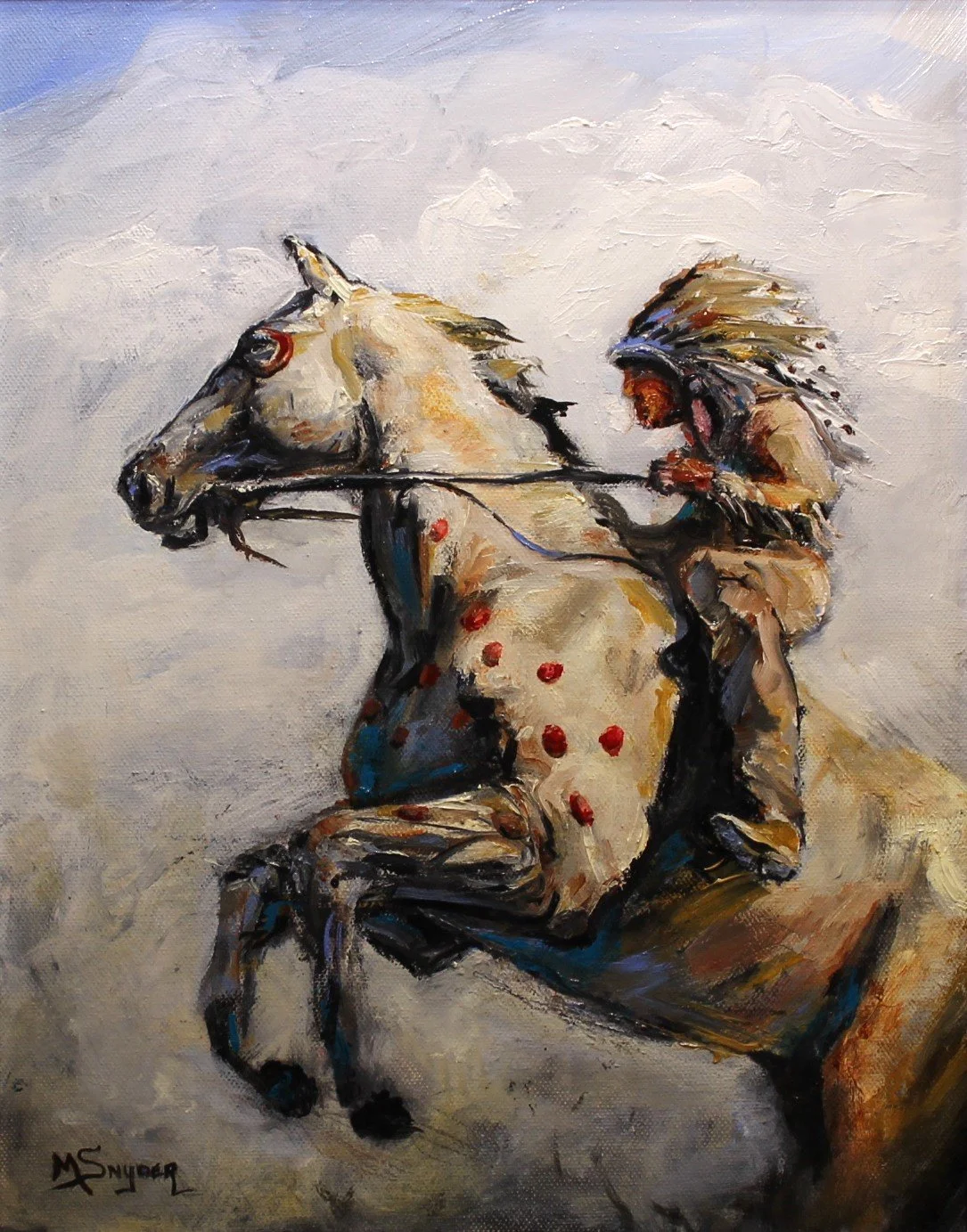 "Comanche Rider"