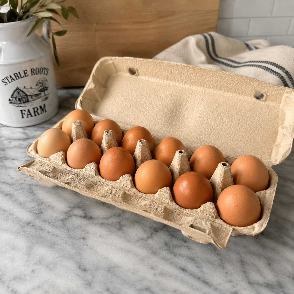 Farm-Fresh Eggs