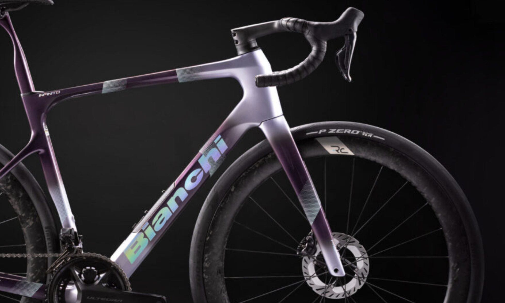 INFINITO PRO LAUNCH EDITION - ULTEGRA DI2 12SP DUAL SIDE 4iiii POWER METER