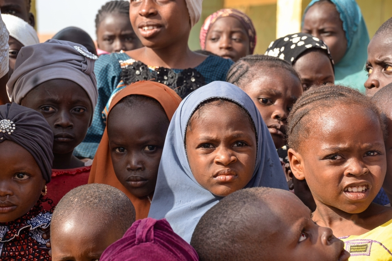 girl child in hijabs