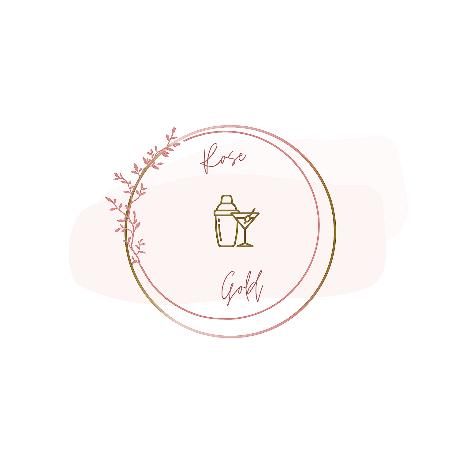 The Rose Gold Shaker 