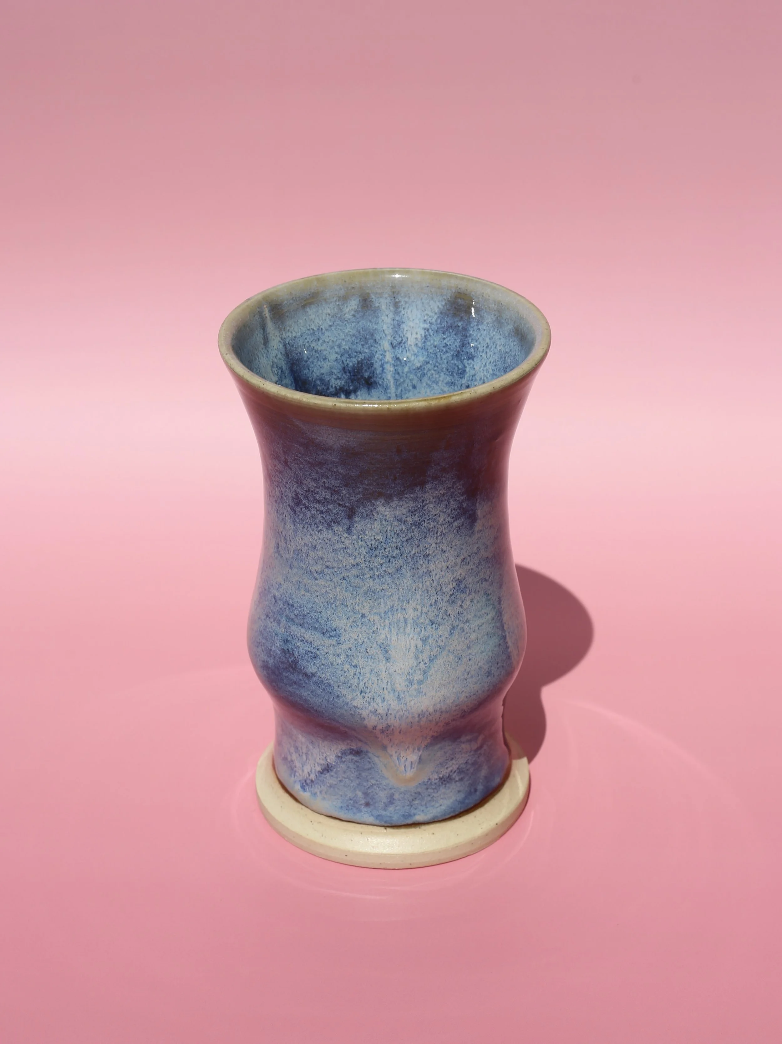 Light Blue Vase