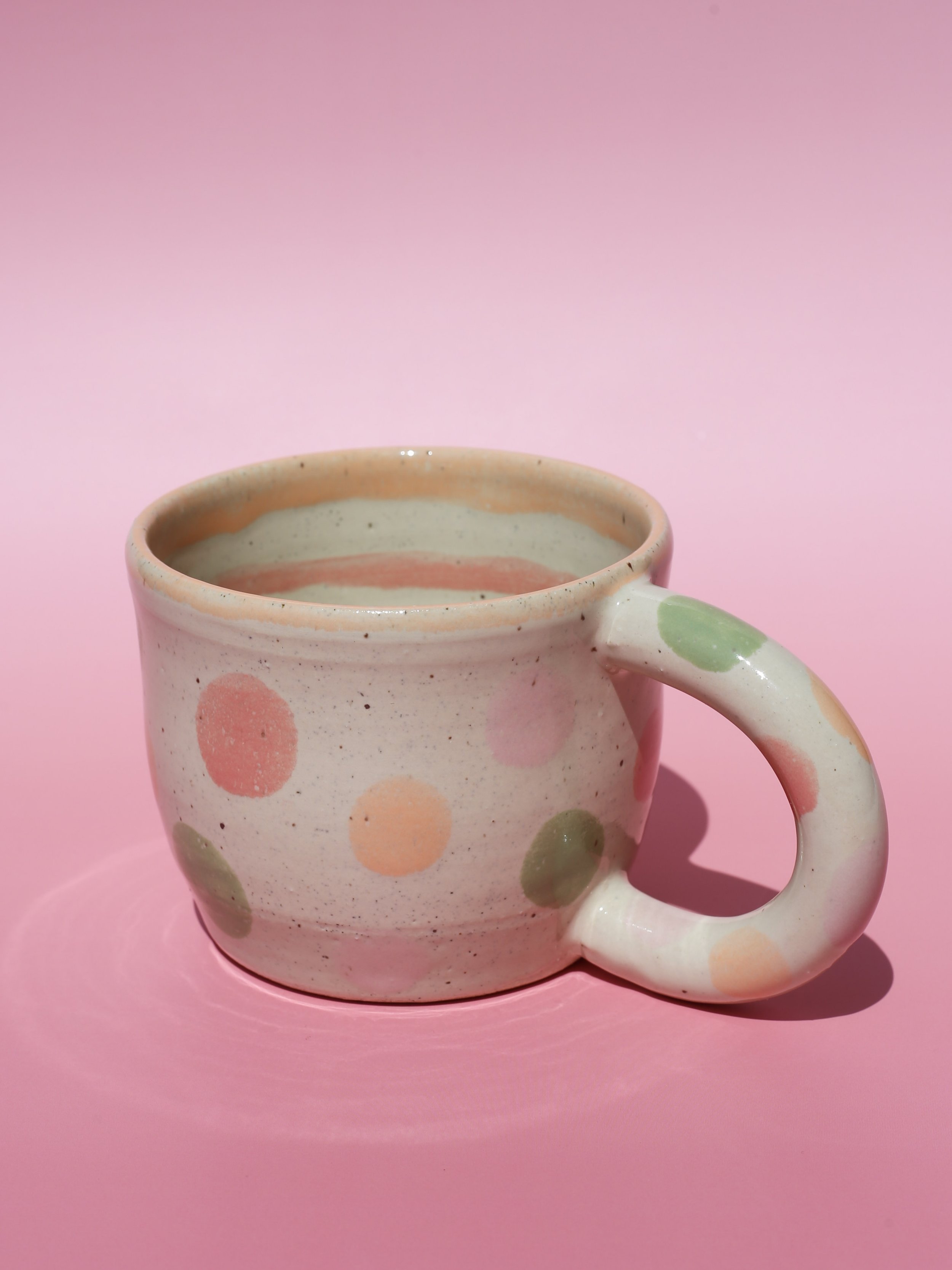 Polka Stripe Mug