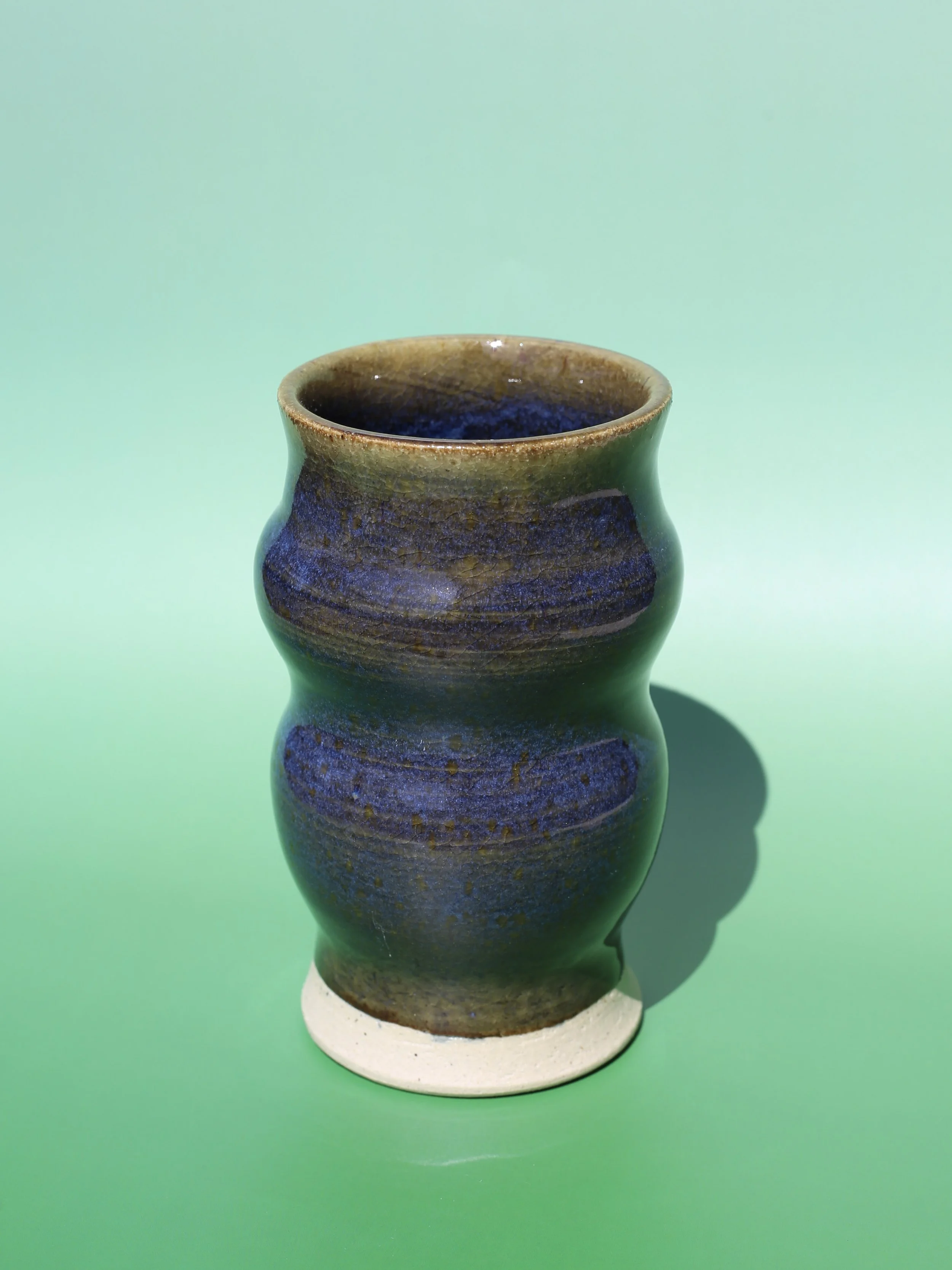 Dark Blue Vase