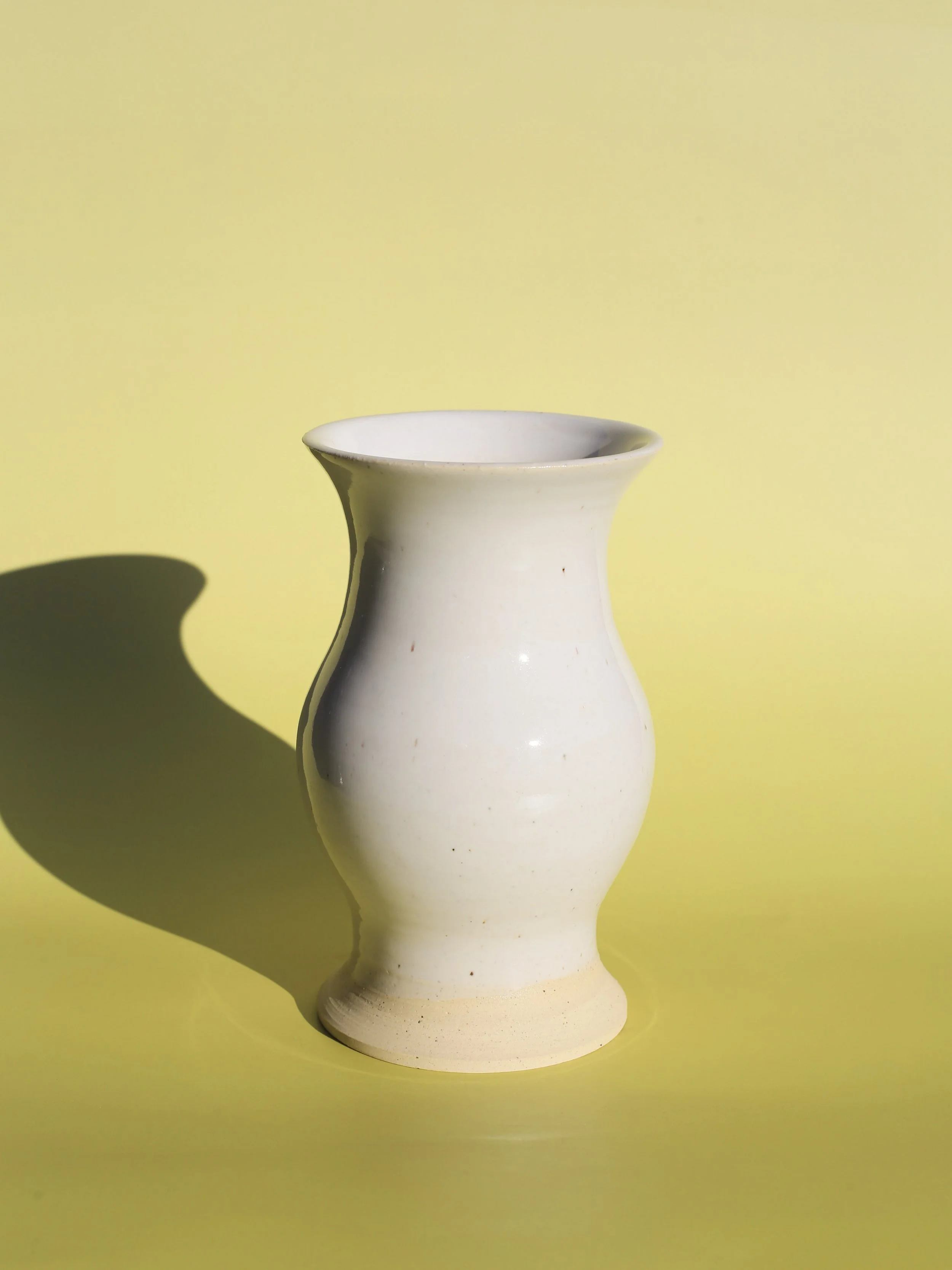 White Vase