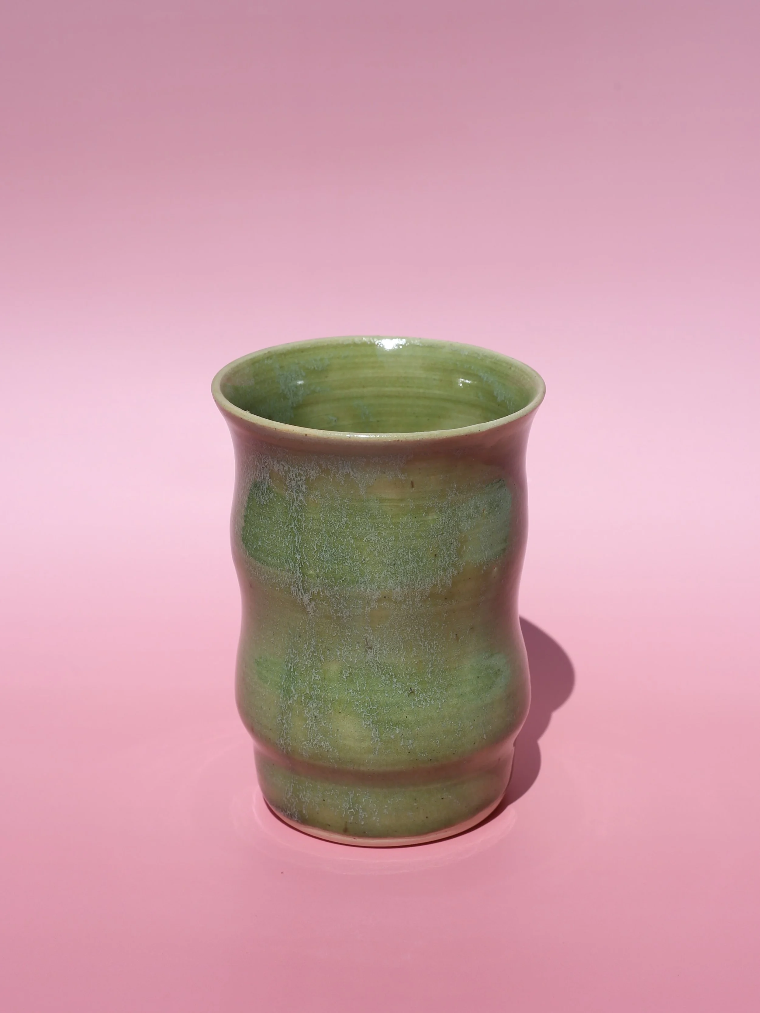 Green Vase