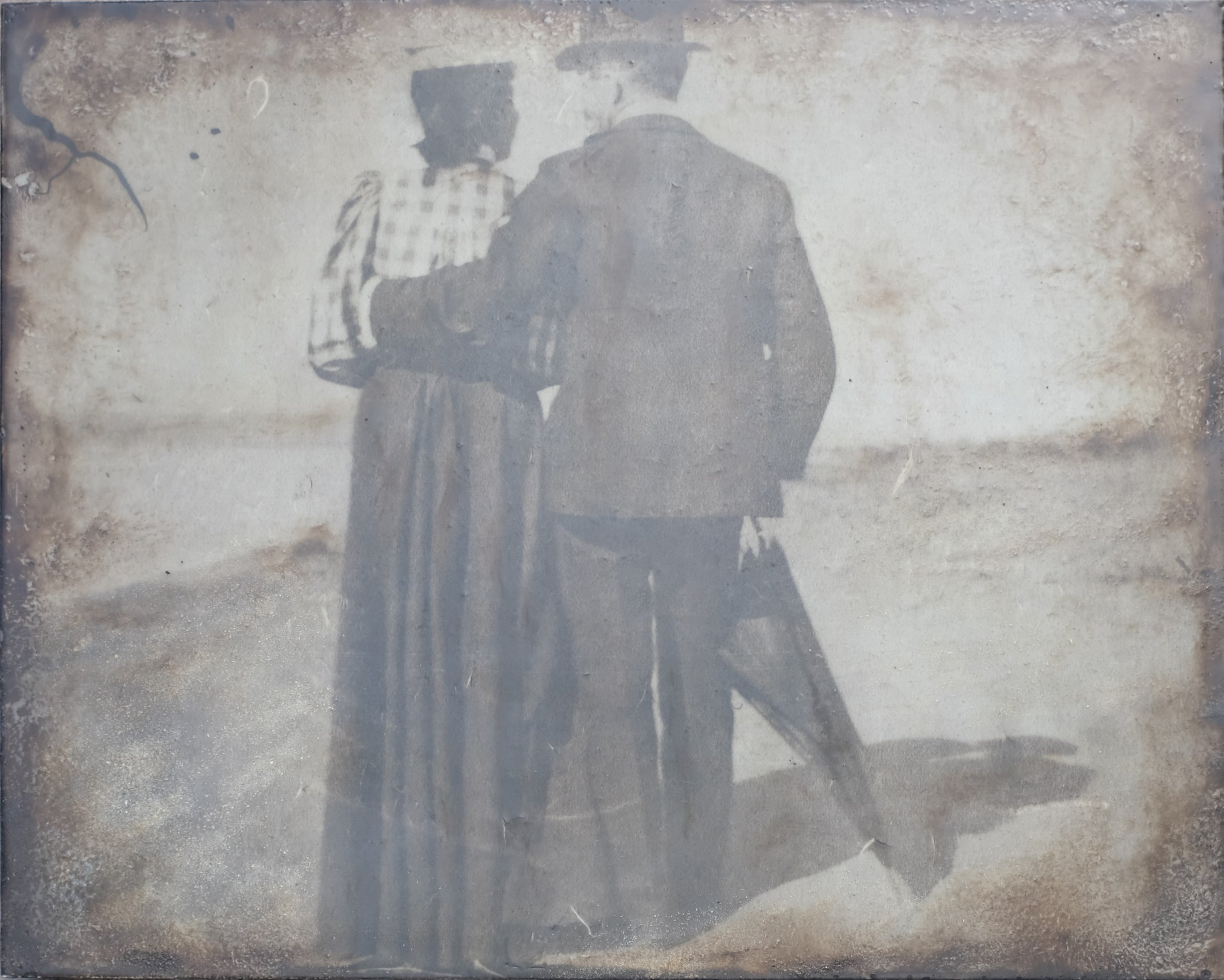 Seaside-Lover's Stroll
