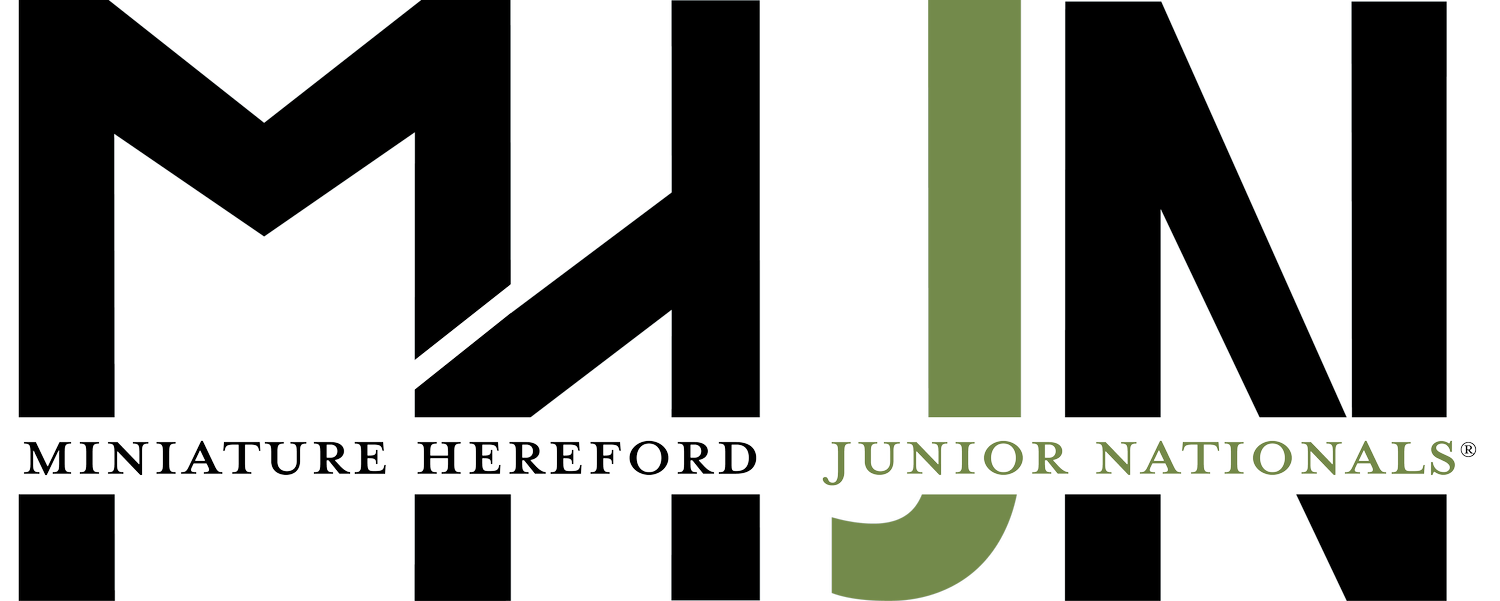 Miniature Hereford Junior Nationals