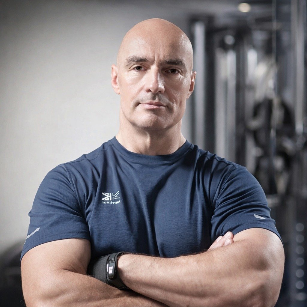Lorant Kovacs, PT & wellness coach in Milton Keynes, at LK FitLab gym