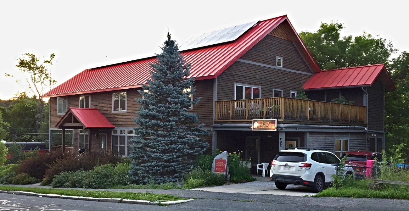 A picture of WMLA's Office Central in Pittsfield.