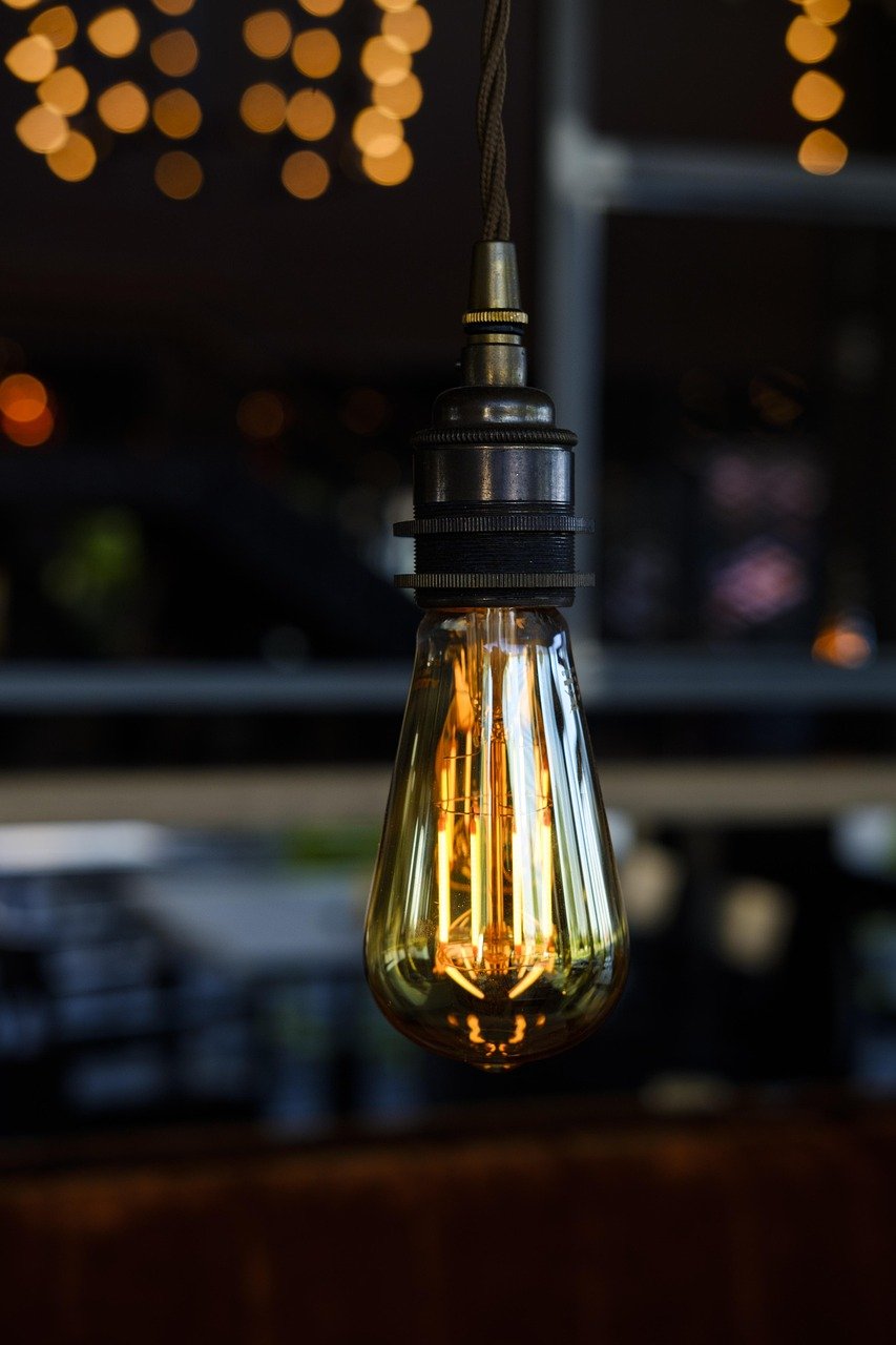 a LED lightbulb