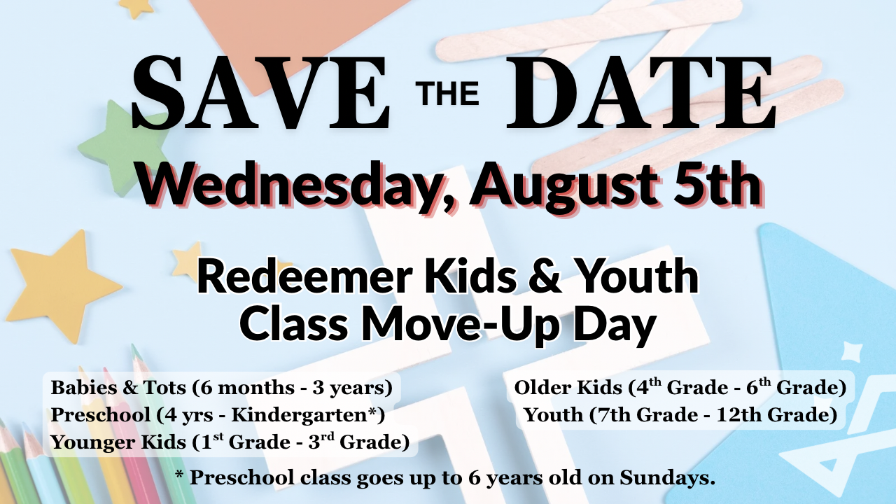 Kids Move-Up Day