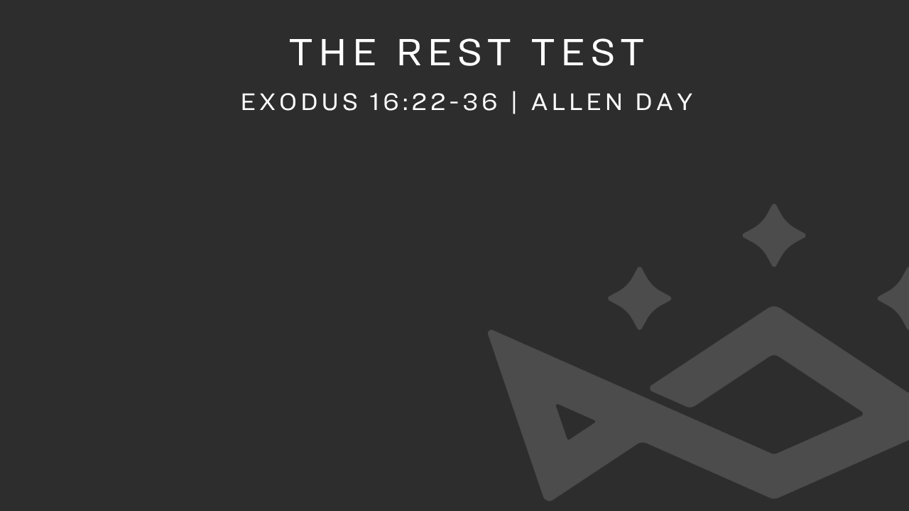 The Rest Test
