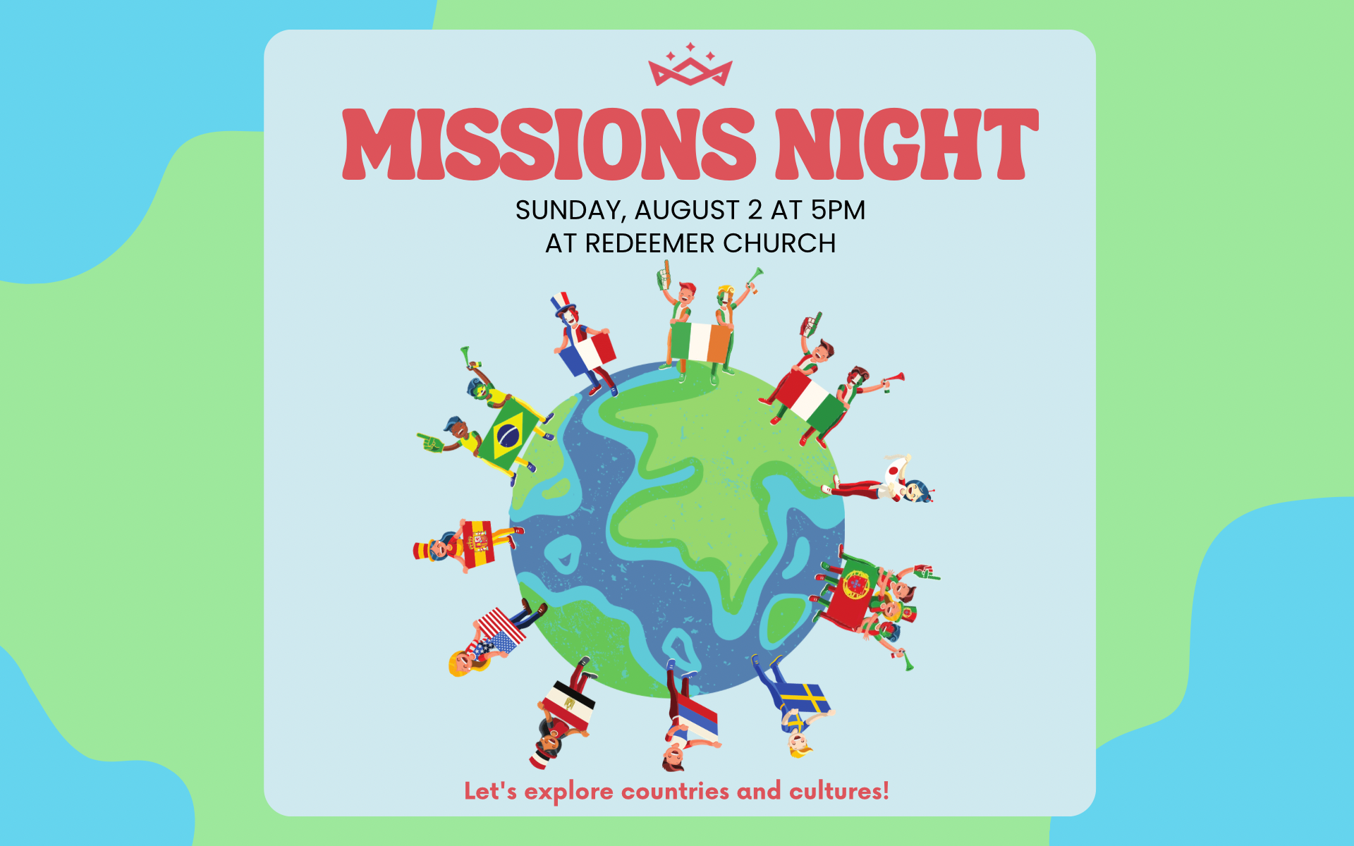 Missions Night