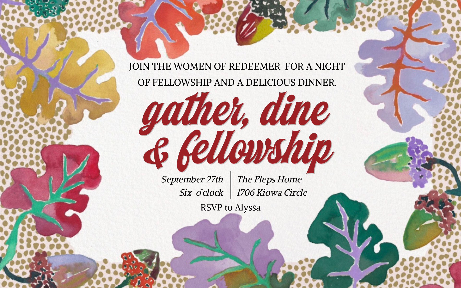 Women’s Event