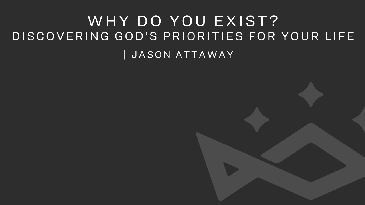 Why Do You Exist?