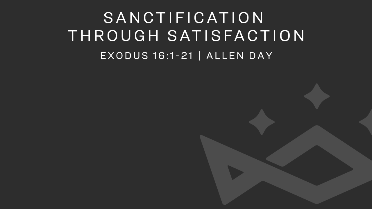 Sanctification                                through Satisfaction