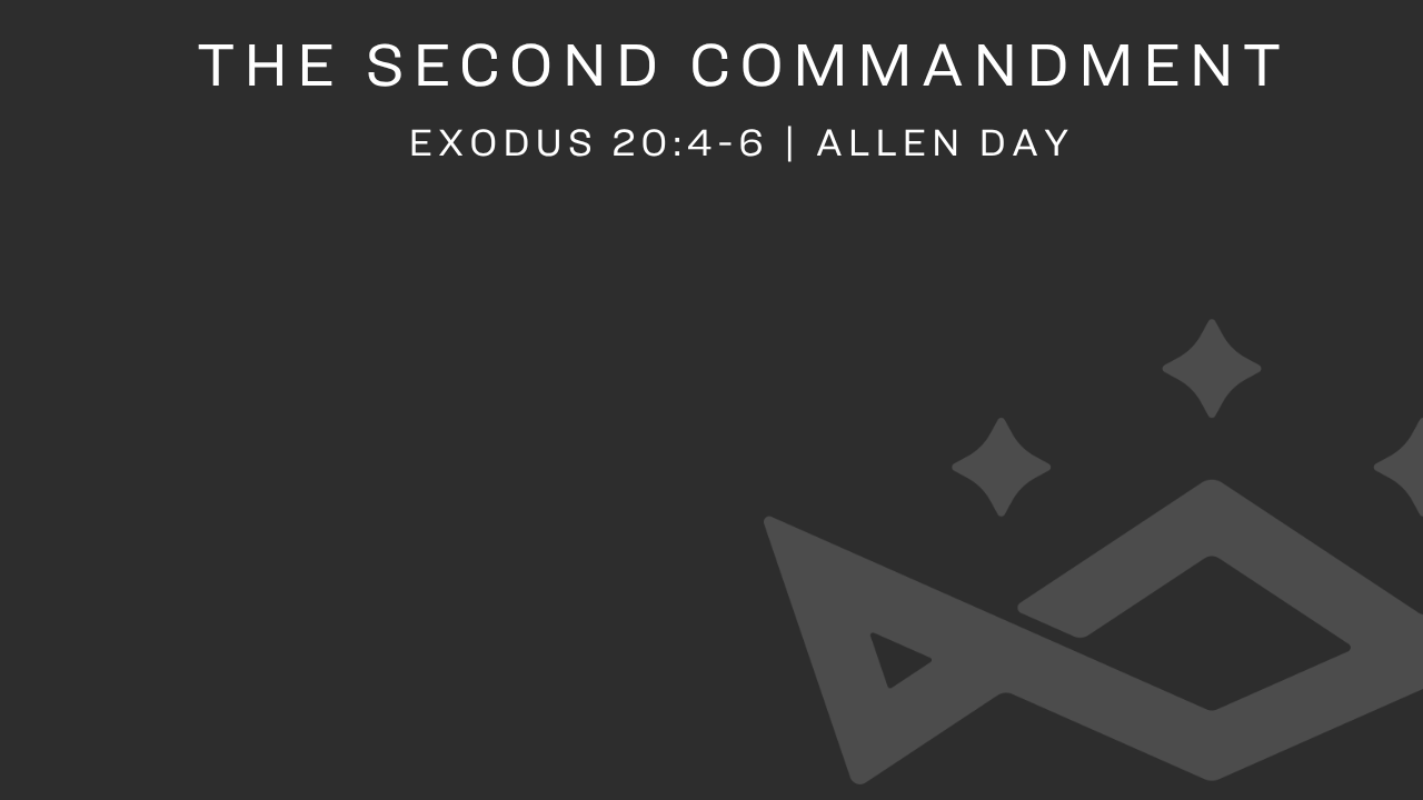 The Second Commandment