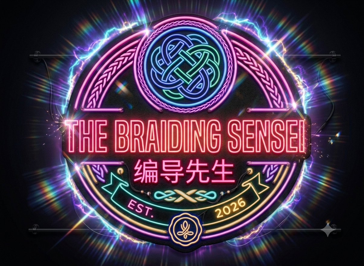 THE BRAIDING SENSEI