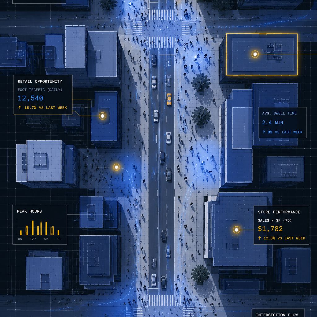 NYC Neighborhoods With the Most Foot Traffic