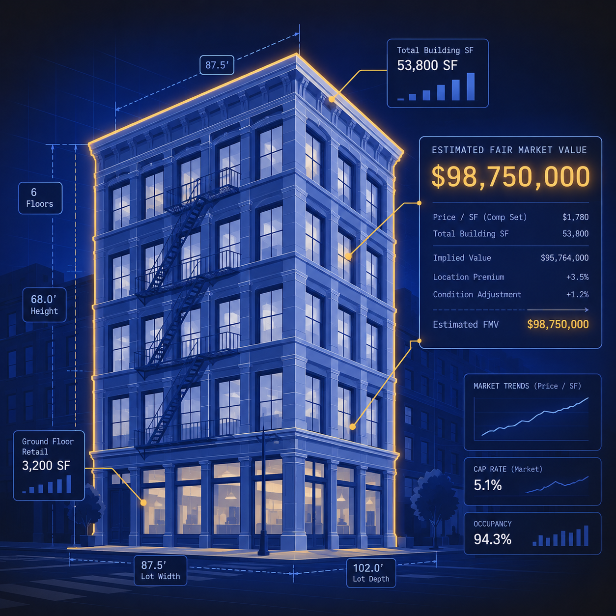 How to Find the Fair Market Value of A Commercial Listing
