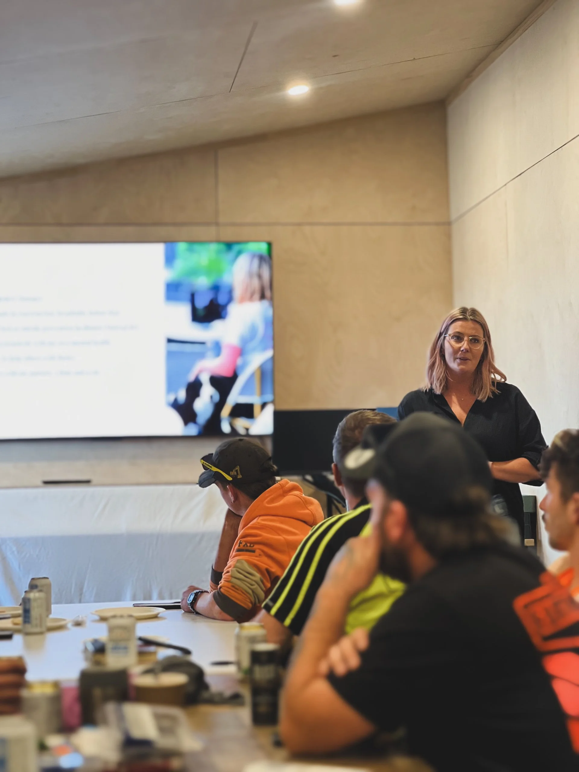 Half day workshops