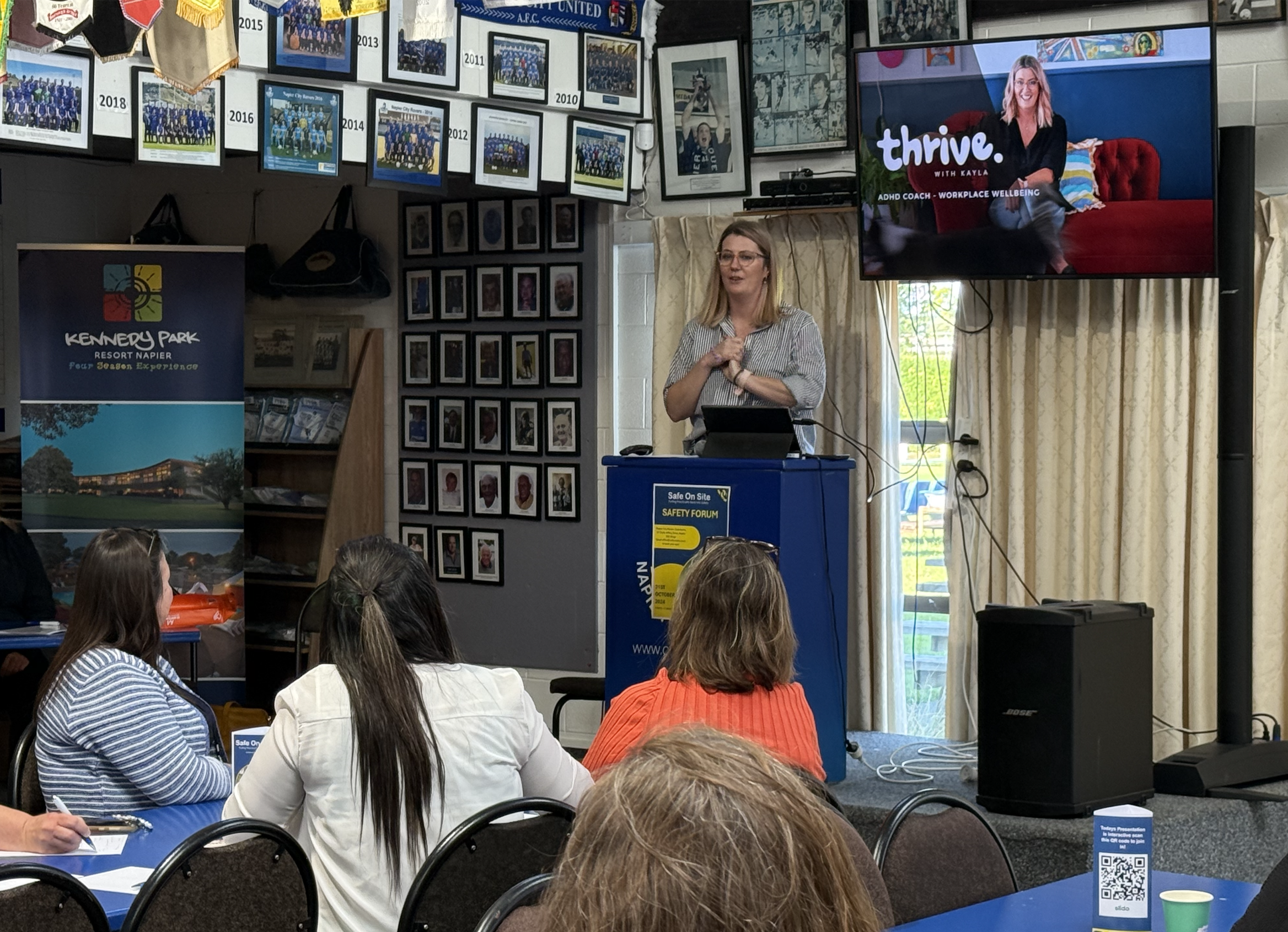 Keynote Speaking