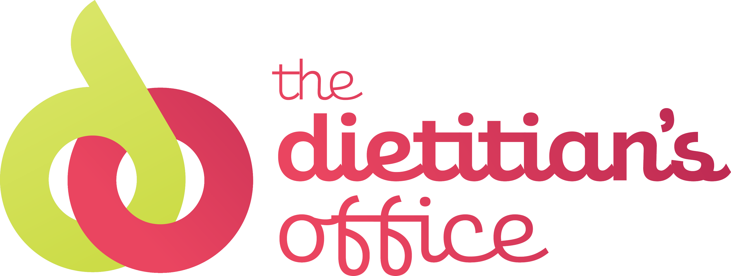 The Dietitian's Office Logo vertical