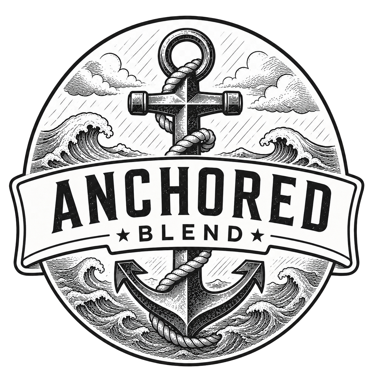 Anchored Blend - multiple sizes