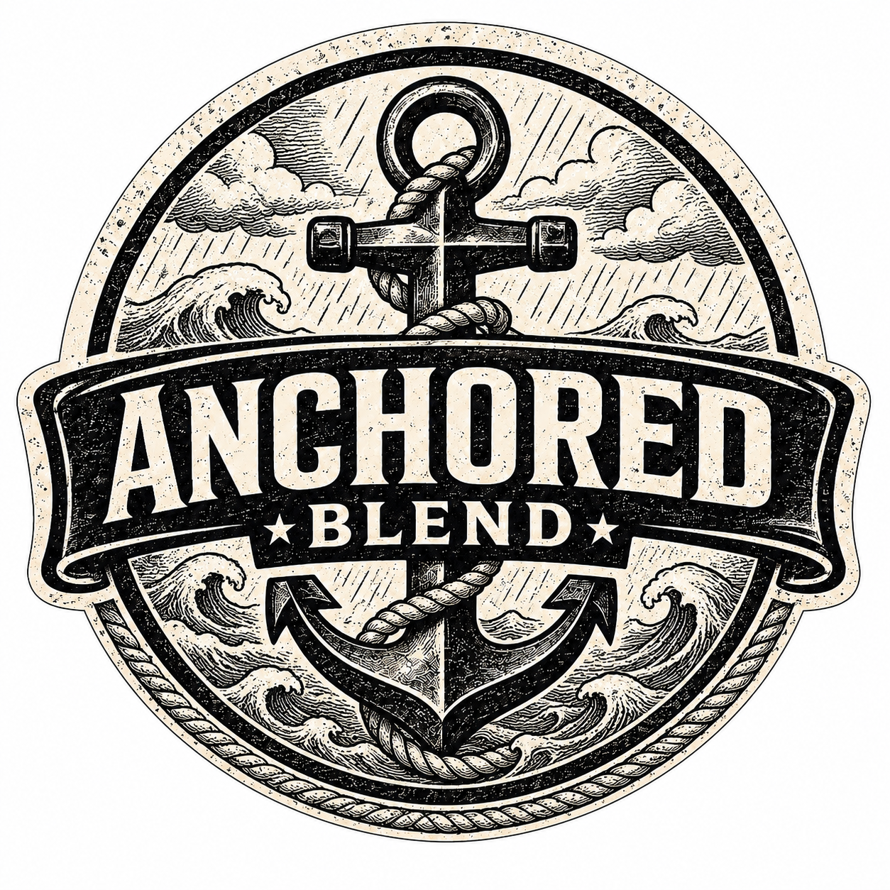 Anchored Blend - multiple sizes