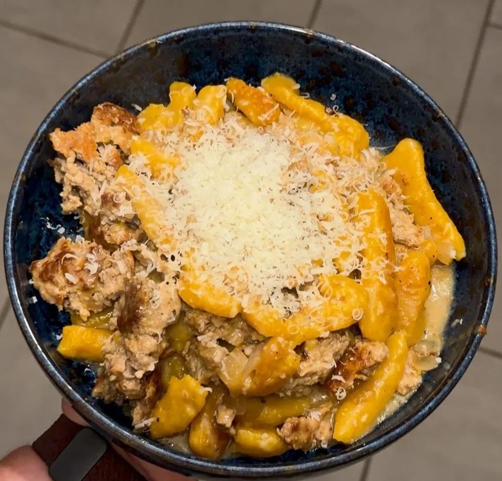 Butternut Squash Gnocchi