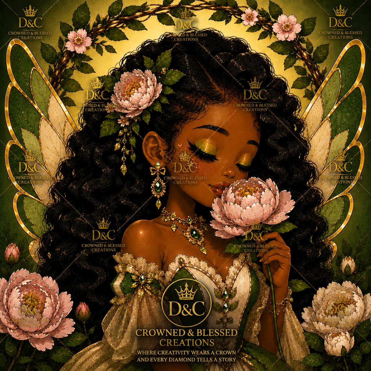 The Blooming Taurus Fairy 65x65 Square Drills